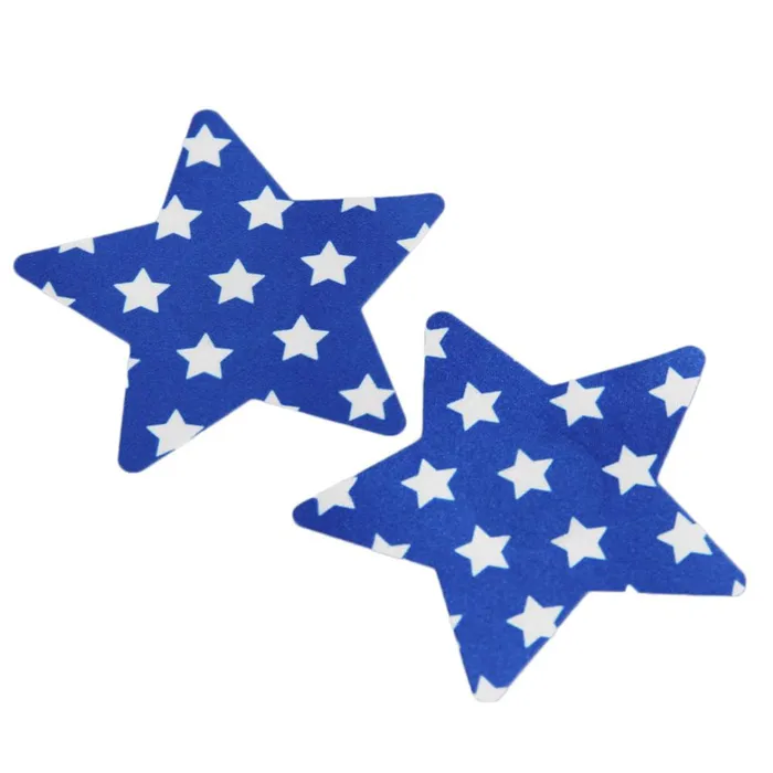 Vibrators Taras Teazers USA Star Flag Pasties