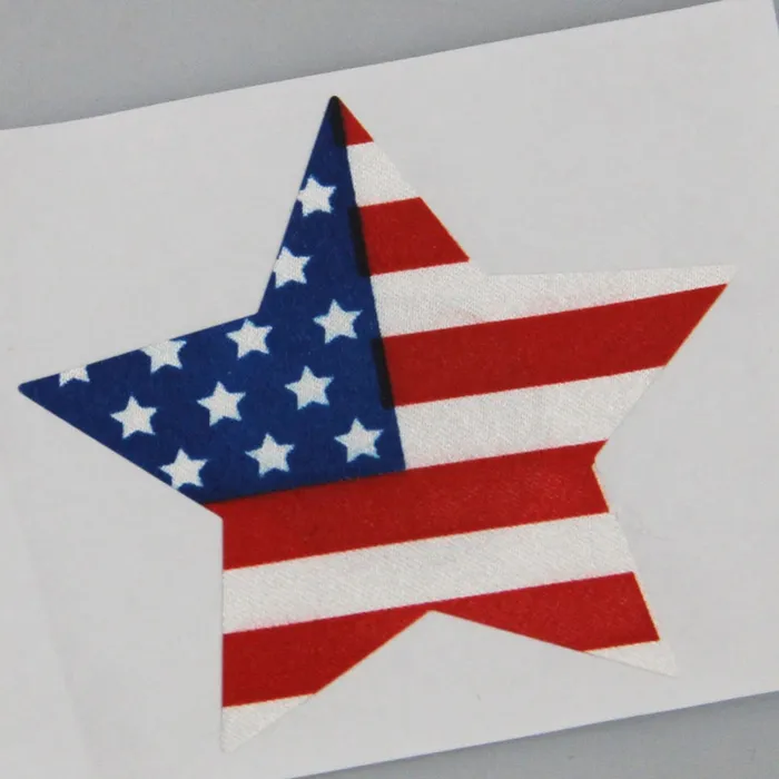 Vibrators Taras Teazers USA Star Flag Pasties