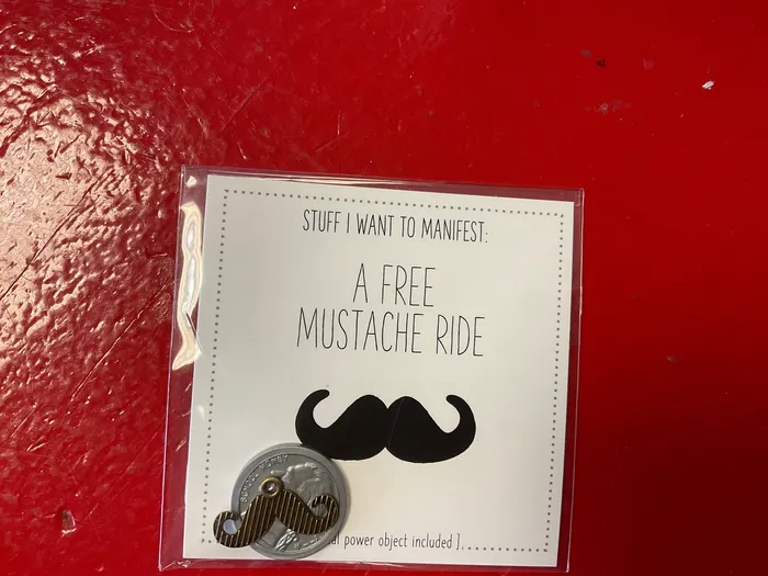 Vibrators Up4Drea Manifest charm mustache