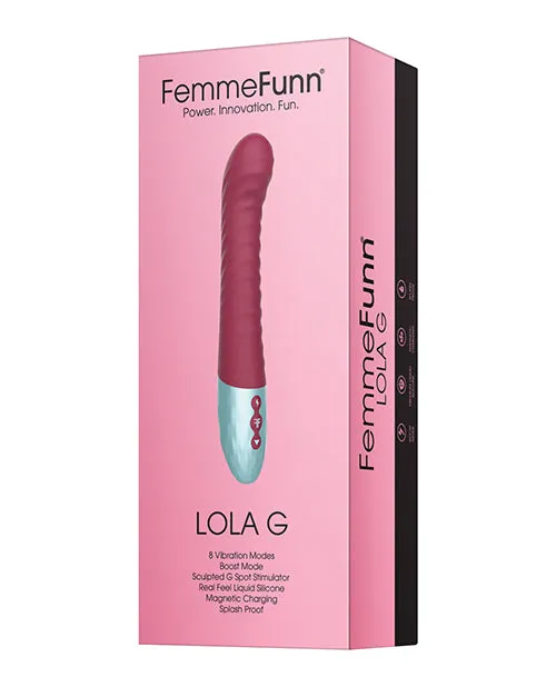 Vibrators Vvole LLC Femme Funn Lola G