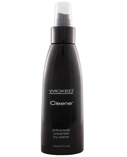 Vibrators Wicked Sensual Care Wicked Sensual Care Cleene Antibacterial Toy Cleaner 4 Oz Vibrators Wicked Sensual Care Wicked Sensual Care Cleene Antibacterial Toy Cleaner 4 Oz