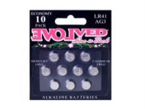 Vibrators Williams Trading Batteries LR44