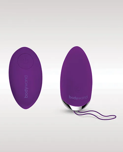 Vibrators Xgen Xgen Bodywand Date Night Remote Vibrating Egg Purple