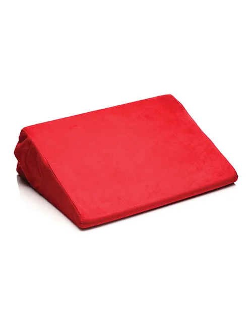 Vibrators Xr LLC Bedroom Bliss Love Cushion Red