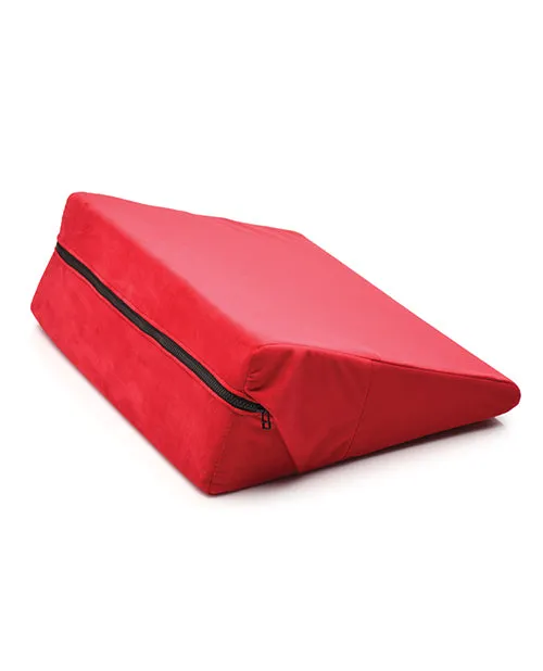 Vibrators Xr LLC Bedroom Bliss Love Cushion Red