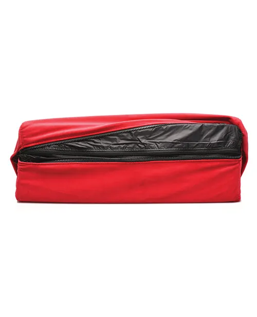 Vibrators Xr LLC Bedroom Bliss Love Cushion Red
