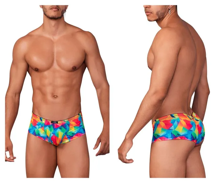 Vibrators Xtremen Printed Microfiber Trunks