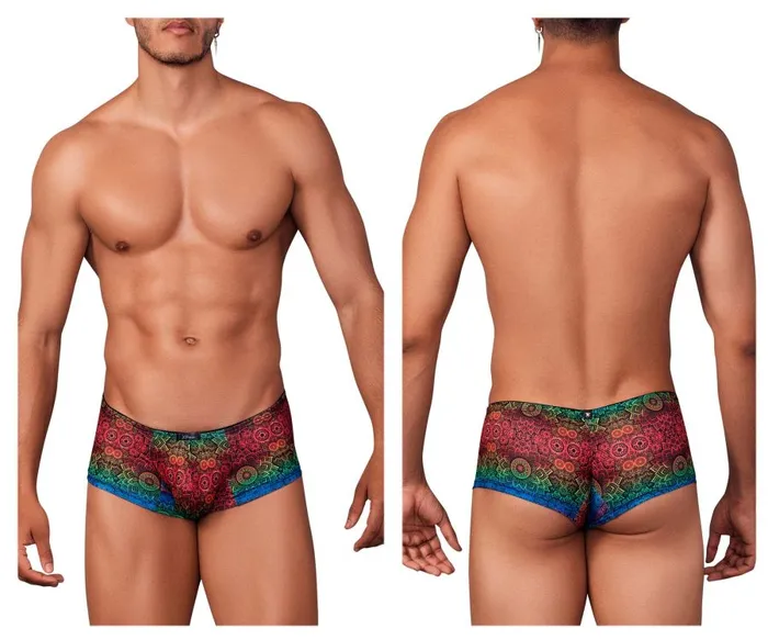 Vibrators Xtremen Printed Microfiber Trunks