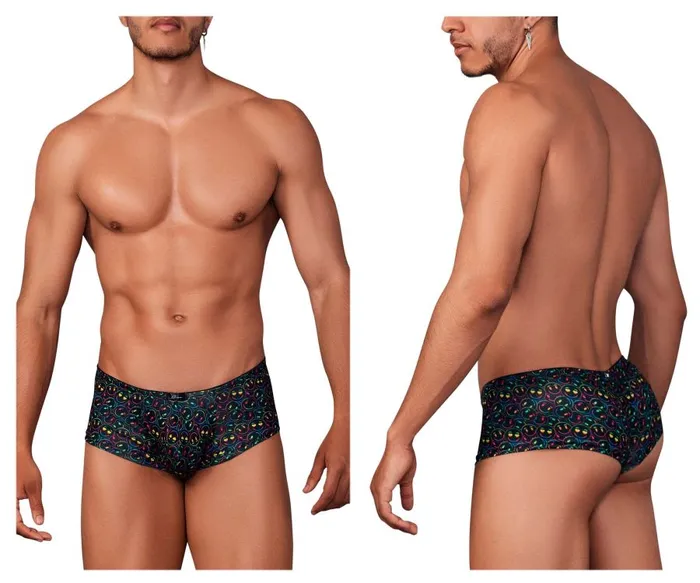 Vibrators Xtremen Printed Microfiber Trunks