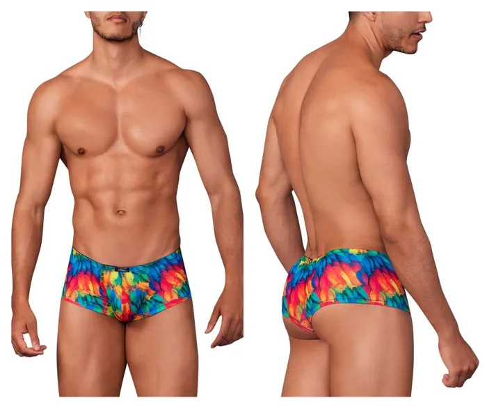 Vibrators Xtremen Printed Microfiber Trunks