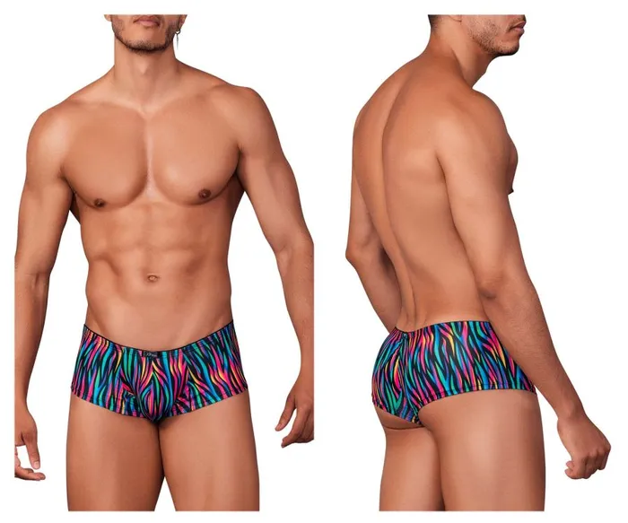Vibrators Xtremen Printed Microfiber Trunks