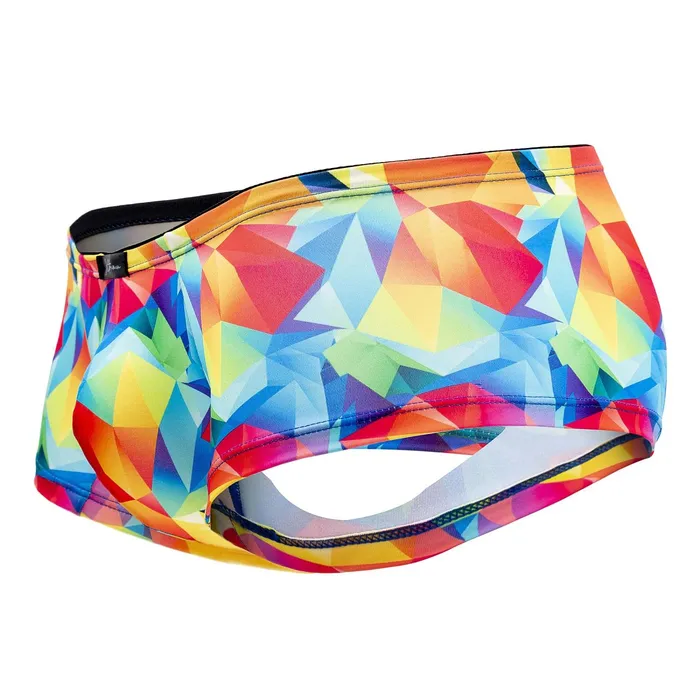 Vibrators Xtremen Printed Microfiber Trunks