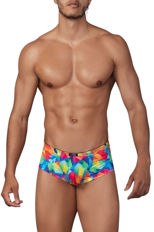 Vibrators Xtremen Printed Microfiber Trunks