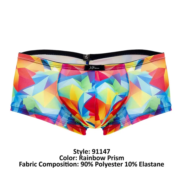 Vibrators Xtremen Printed Microfiber Trunks