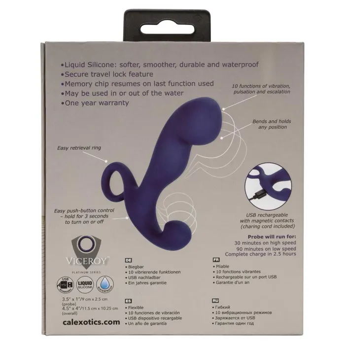 Viceroy Rechargeable Command Probe iloveexcitement Anal