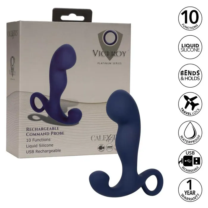 Viceroy Rechargeable Command Probe iloveexcitement Anal