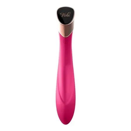 Viotec Manto Touch Panel GSpot Vibrator Fuchsia Vibrators