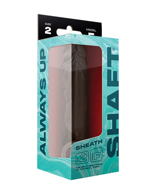 Vvole Female Sex Toys Shaft Model F Flexskin Liquid Silicone 88 Sheath Mahogany Vvole Female Sex Toys Shaft Model F Flexskin Liquid Silicone 88 Sheath Mahogany