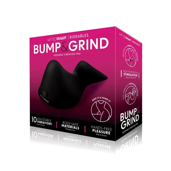 Whipsmart Rideables Bump Grind Vibrating Pad Xgen Female Sex Toys