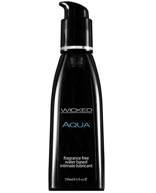 Wicked Sensual Care Lubricants Wicked Sensual Care Aqua Water Based Lubricant 85 Oz Fragrance Free Wicked Sensual Care Lubricants Wicked Sensual Care Aqua Water Based Lubricant 85 Oz Fragrance Free