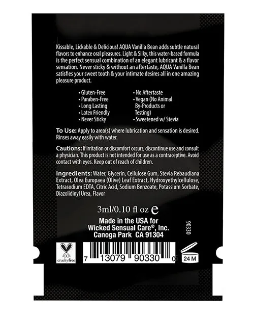 Wicked Sensual Care Lubricants Wicked Sensual Care Water Based Lubricant