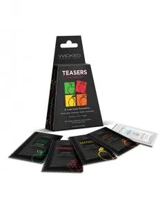 WICKED TEASERS FRESH FRUIT MIX Williams Trading Vibrators