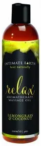 Williams Trading Couples INTIMATE EARTH RELAX MASSAGE OIL 4OZ