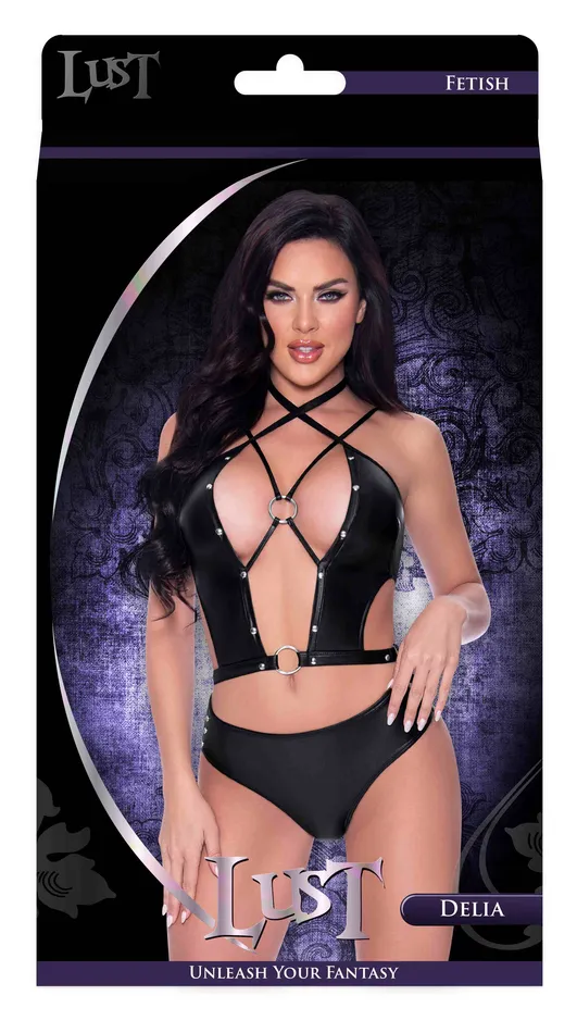 Williams Trading LUST FETISH DELIA BLACK Anal