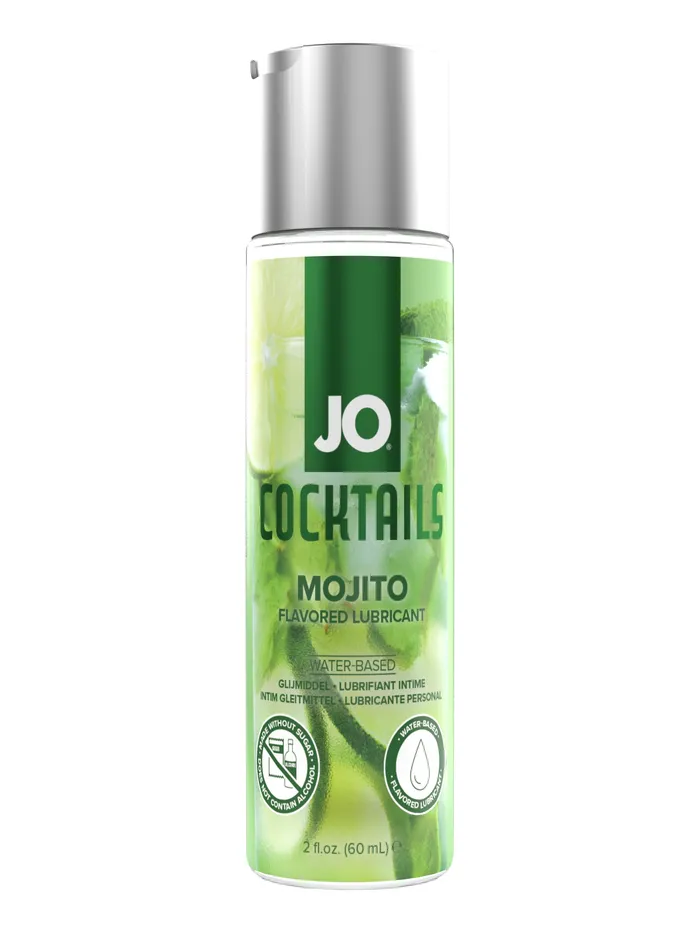 Williams Trading Vibrators JO Cocktails Mojito Flavored Lube