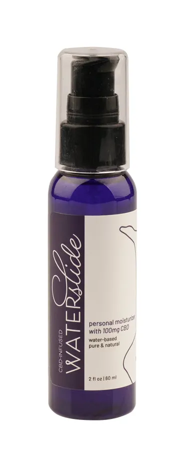 Williams Trading Vibrators Waterslide H Seed Infused Moisturizer 2 fluid ounces Williams Trading Vibrators Waterslide H Seed Infused Moisturizer 2 fluid ounces