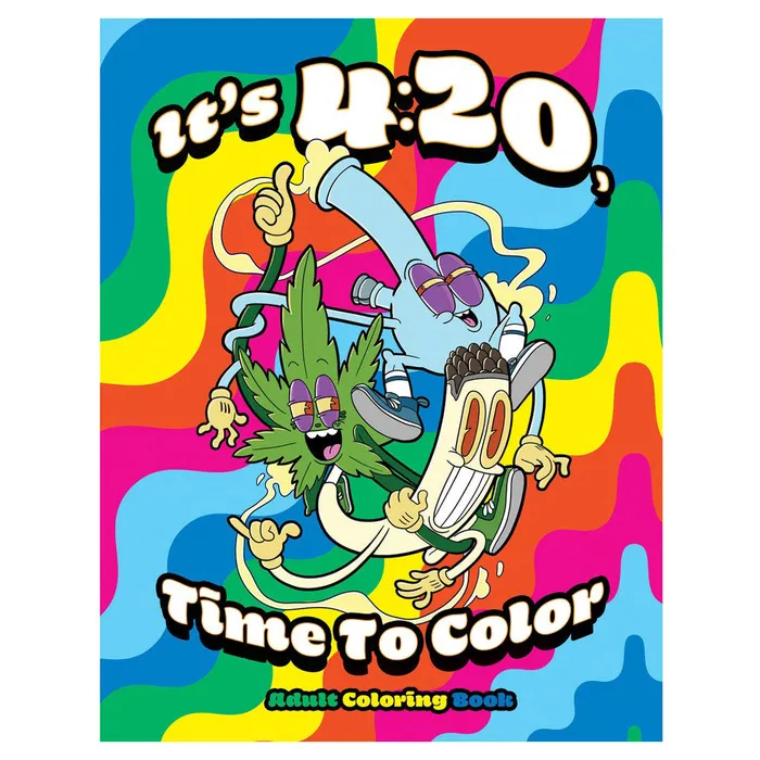 Wood Rocket Its 420 Time to Color Adult Coloring Book iloveexcitement Vibrators Wood Rocket Its 420 Time to Color Adult Coloring Book iloveexcitement Vibrators