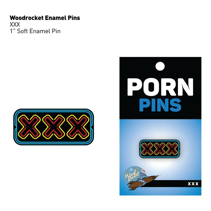 Wood Rocket LLC Vibrators WoodRocket XXX Pin
