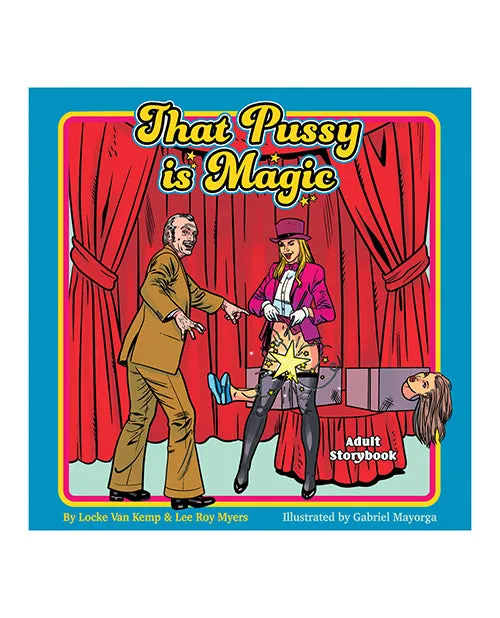 Wood Rocket That Pussy Is Magic Adult Storybook Wood Rocket LLC Male Sex Toys Wood Rocket That Pussy Is Magic Adult Storybook Wood Rocket LLC Male Sex Toys