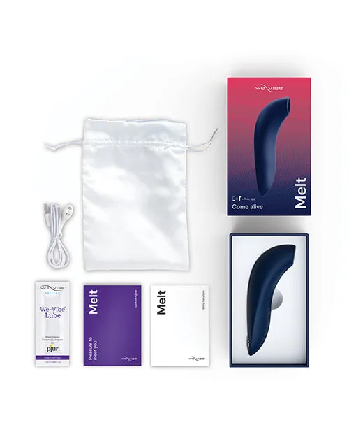 Wow Tech Vibrators Wevibe Melt Midnight Blue