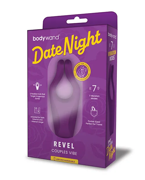 Xgen Bodywand Date Night Revel Couples Vibe Purple Xgen Vibrators