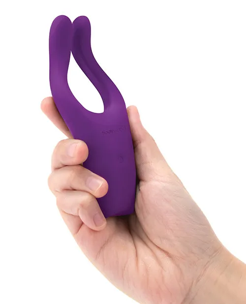 Xgen Bodywand Date Night Revel Couples Vibe Purple Xgen Vibrators