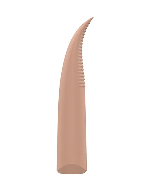Xgen NUDE Laurel Rechargeable Travel Massager Tan Female Sex Toys Xgen NUDE Laurel Rechargeable Travel Massager Tan Female Sex Toys