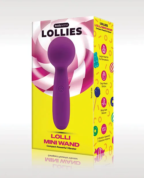 Xgen Xgen Bodywand Lolli Mini Wand Vibrator Female Sex Toys