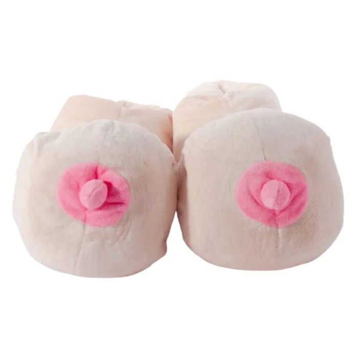 XMEN Boobs Slippers Adult Novelty UK Size 79 Male Sex Toys