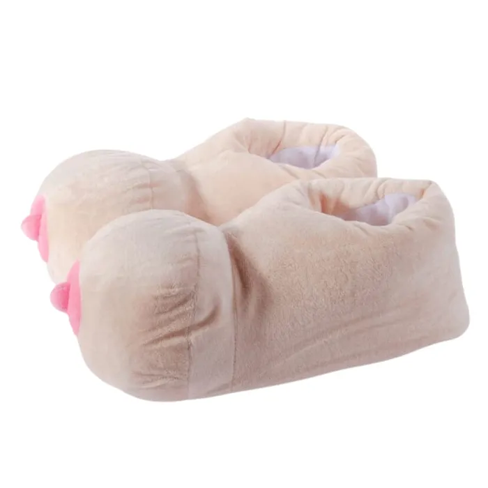 XMEN Boobs Slippers Adult Novelty UK Size 79 Male Sex Toys