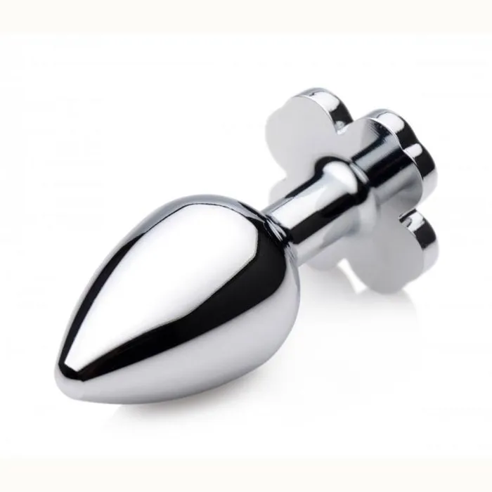 XR Brands Anal Booty Sparks Lucky Clover Gem Plug XR Brands Anal Booty Sparks Lucky Clover Gem Plug