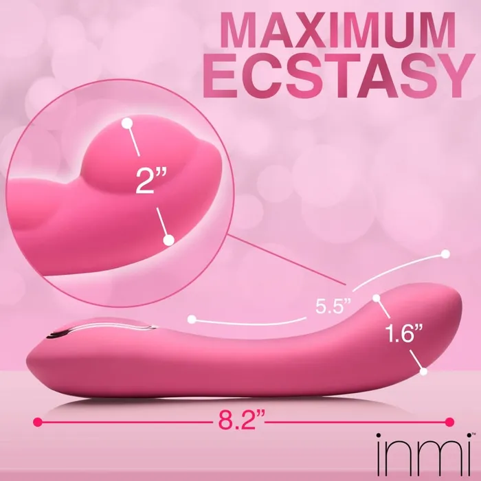 XR Brands inmi ExtremeG Inflating GSpot Vibrator Female Sex Toys