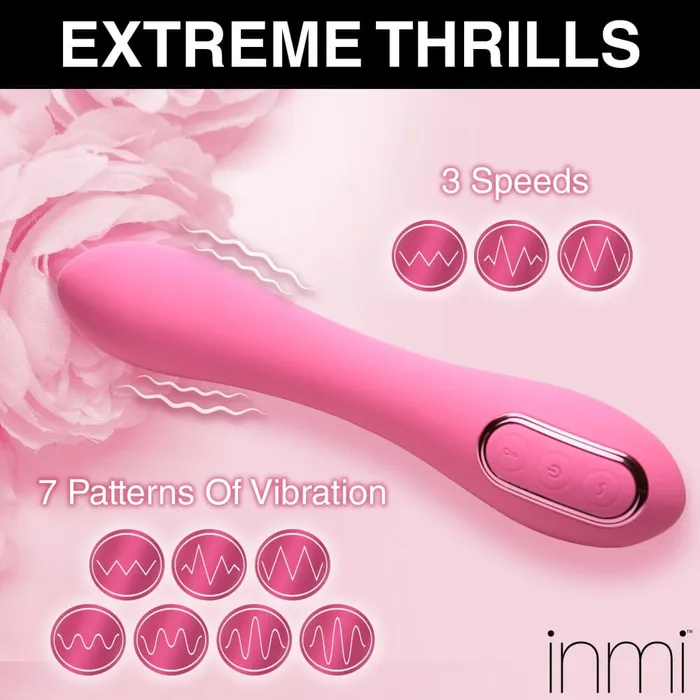 XR Brands inmi ExtremeG Inflating GSpot Vibrator Female Sex Toys