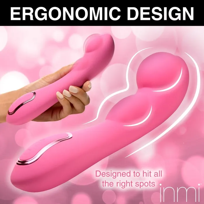 XR Brands inmi ExtremeG Inflating GSpot Vibrator Female Sex Toys