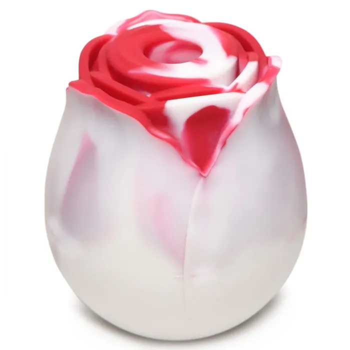XR Brands Vibrators Bloomgasm The Rose Lovers Suction Rose Vibrator Gift Box XR Brands Vibrators Bloomgasm The Rose Lovers Suction Rose Vibrator Gift Box