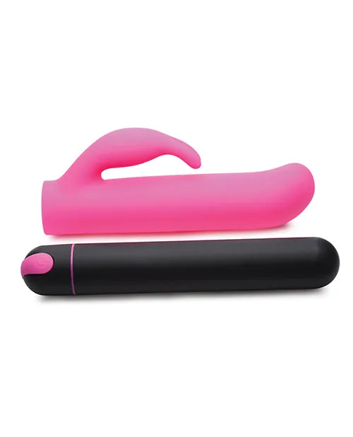 Xr LLC Bang Xl Bullet Rabbit Silicone Sleeve Pink Vibrators