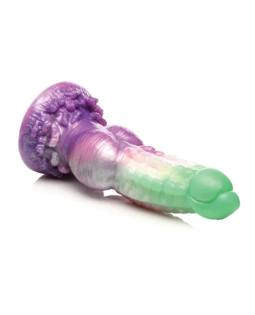 Xr LLC Dildos Creature Cocks Aqua Phoenix Silicone Dildo Multi Color