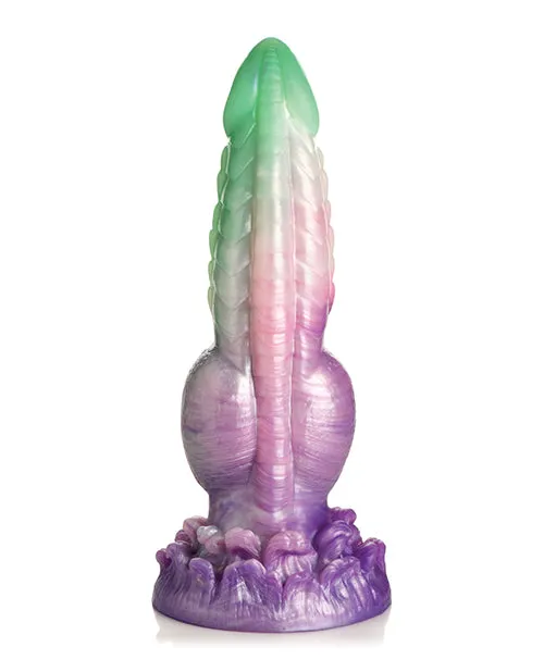 Xr LLC Dildos Creature Cocks Aqua Phoenix Silicone Dildo Multi Color
