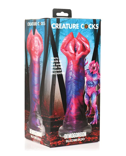 Xr LLC Dildos Creature Cocks Demogorgon Silicone Dildo Multi Color