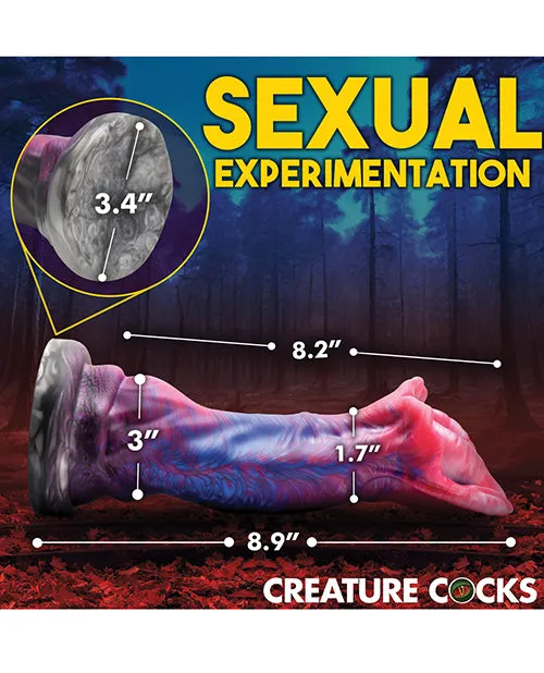Xr LLC Dildos Creature Cocks Demogorgon Silicone Dildo Multi Color